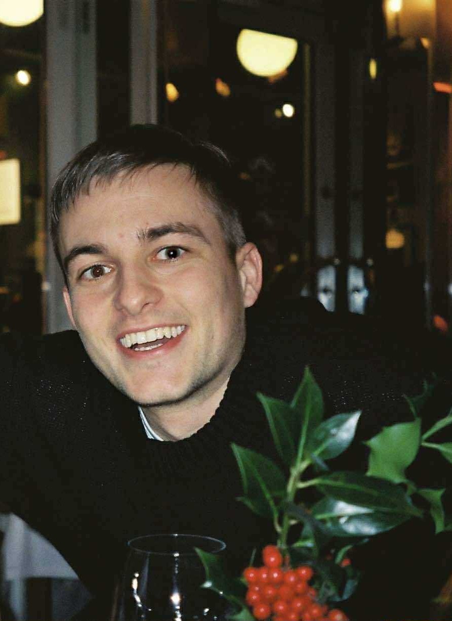 Portræt af Jeppe Bruhn Andersen